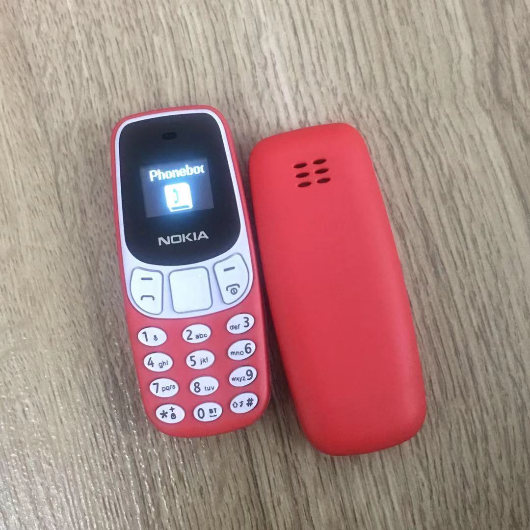 (RED)NOKIA 3310 BM10 2.79 Inch Super mini Body Wireless Bluetooth Dialer Phone 95% NEW